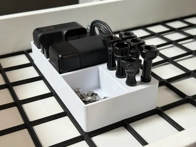 GoPro 8 Black Organizer | Gridfinity — Фото 8 из 9