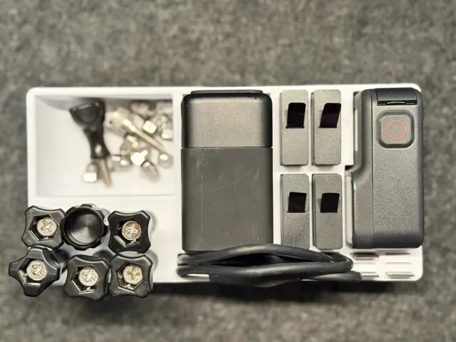 GoPro 8 Black Organizer | Gridfinity — Фото 3 из 9