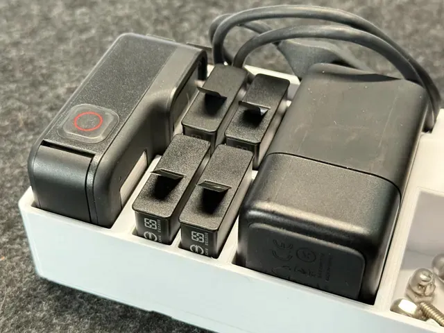 GoPro 8 Black Organizer | Gridfinity — Фото 6 из 9
