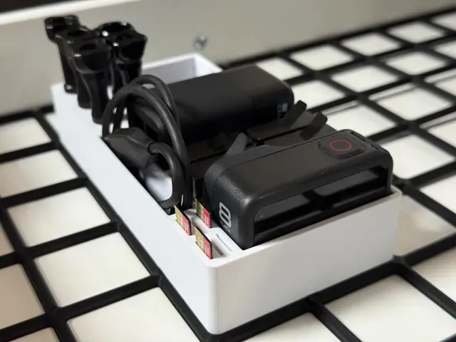 GoPro 8 Black Organizer | Gridfinity — Фото 9 из 9