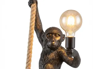 Monkey Rope Lamp 3D Printable Hanging Light E27