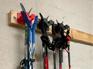 Ski & Pole Rack (Cross-Country)