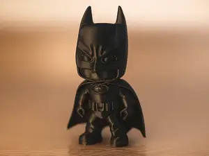 Mini Batman Action Figure
