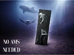 Whale Shark & Manta Ray Bookmark