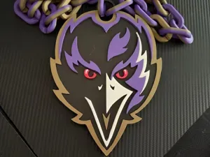 Baltimore Ravens Oversized Hype Chain V.1