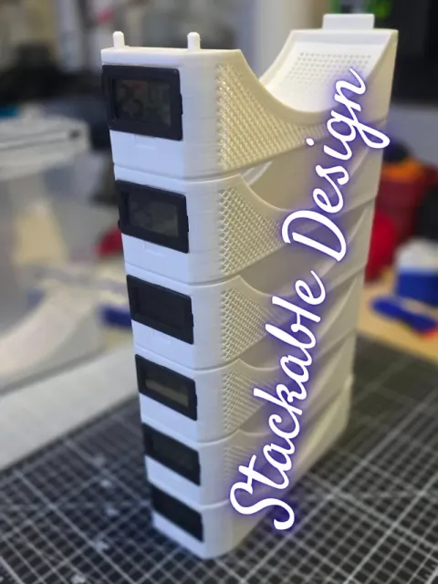 SpoolStation v4: Filament Dry Box Storage System — Image 4 of 7