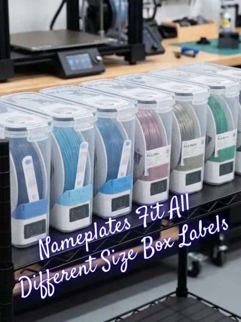 SpoolStation v4: Filament Dry Box Storage System — Image 2 of 7