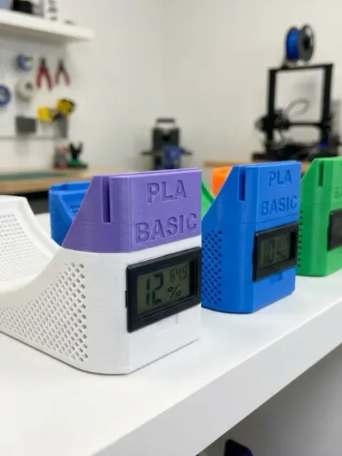SpoolStation v4: Filament Dry Box Storage System — Image 6 of 7