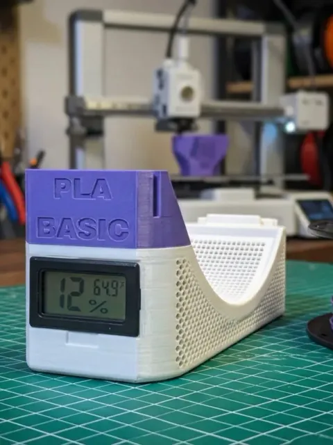 SpoolStation v4: Filament Dry Box Storage System — Image 7 of 7