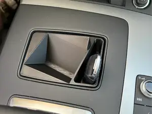 Halter für Smartphone, Breite 76mm/81mm, Audi Q5