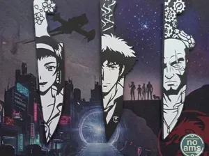 Cawboy Bebop; Manga-Cut design series, NO AMS