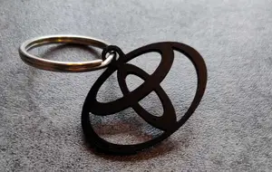 Toyota logo keychain