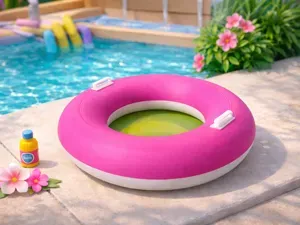 Floating ring for fashion dolls (1:6 Scale)