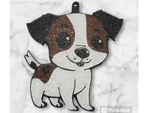 Dog Keychain