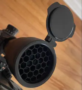 Honeycomb Airsoft Optic Glare \ Flash Reducer