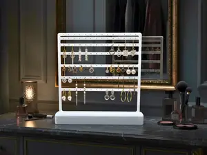 LuxeView Earring Stand | Jewelry Display Tower