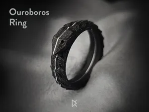 Ouroboros Ring