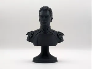 Homelander Bust