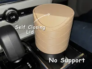 Trash Can Car - Modern Design