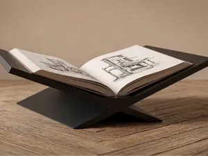 Modern Book Stand