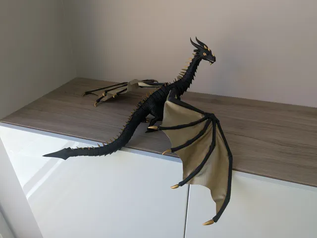 Dovahmir - 7Fish's Articulated Dragon V2 — Фото 10 из 12
