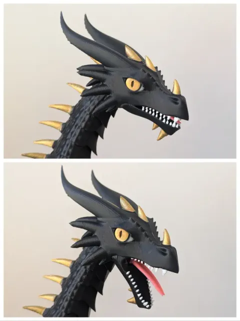 Dovahmir - 7Fish's Articulated Dragon V2 — Фото 8 из 12