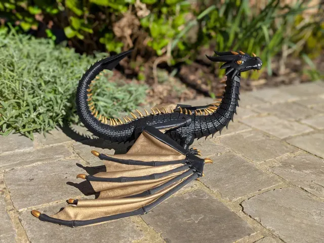 Dovahmir - 7Fish's Articulated Dragon V2 — Фото 5 из 12