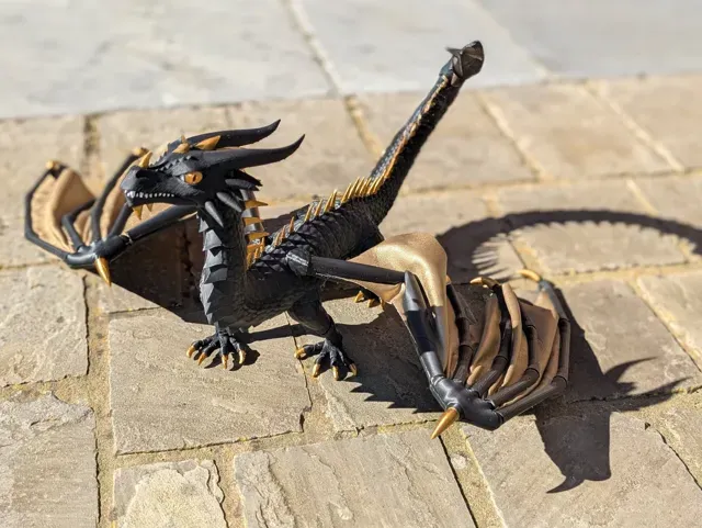 Dovahmir - 7Fish's Articulated Dragon V2 — Фото 4 из 12