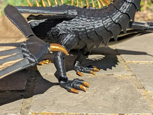 Dovahmir - 7Fish's Articulated Dragon V2 — Фото 7 из 12