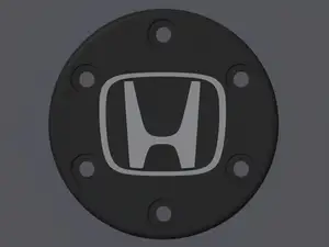 Honda centre cap for Logitech G29/G920/G923