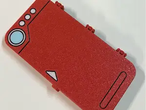 iPhone 17 Pro Max Pokédex Phone Case