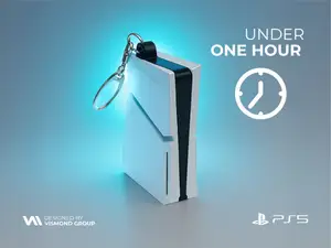PS5 Keychain