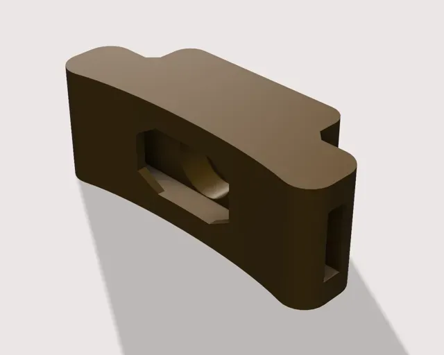 Strong Cable Tie Mount – Screw Fixing, No Supports — Фото 3 из 6