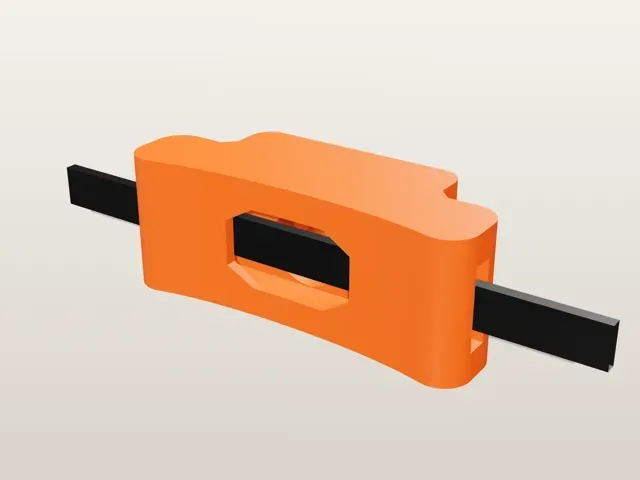 Strong Cable Tie Mount – Screw Fixing, No Supports — Фото 2 из 6