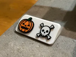 A1/A1 Mini Extruder Icon Display/Holder