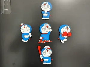 4色Four Colour哆啦A梦Doraemon冰箱贴2（需要AMS）