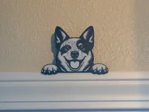 Australian Cattle Dog Door Topper