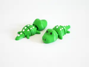 Articulated Pocket Pets – Cute Crocodile