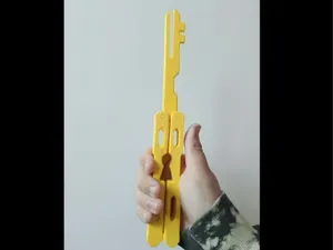 Keylisong – Roblox Rivals (3D Print Model)