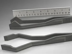 Tweezers LARGRE 8" 200mm LONG