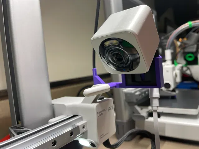 Bambu A1 Wyze Cam V4 base mount — Image 3 of 5