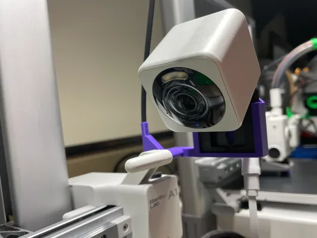 Bambu A1 Wyze Cam V4 base mount