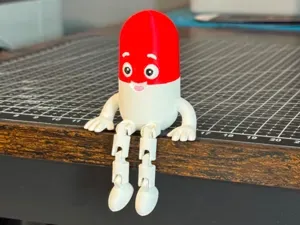 Capsule-brate – Medical Shelf Sitter #3