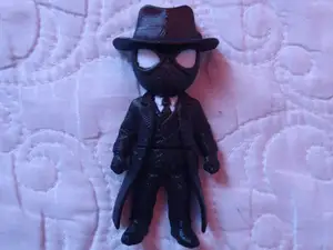 Mini Flexi Spider-Man Noir (Marvel Comics)