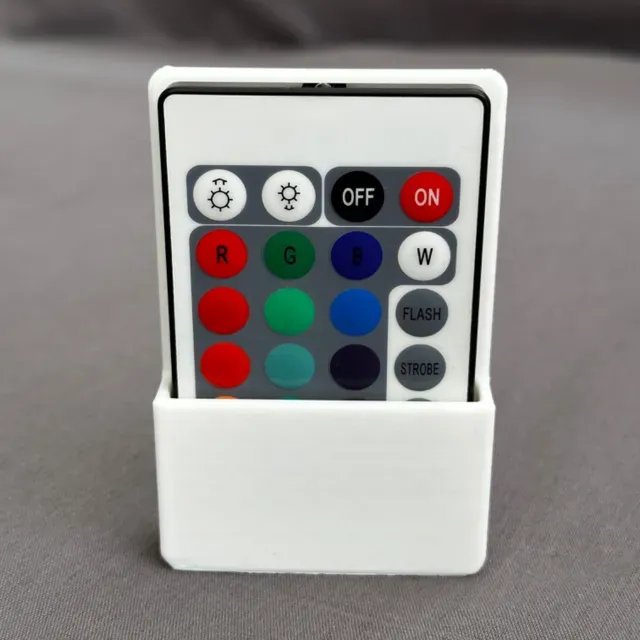 Simple RGB LED Light Strip Remote Holster/Holder — Фото 3 из 7