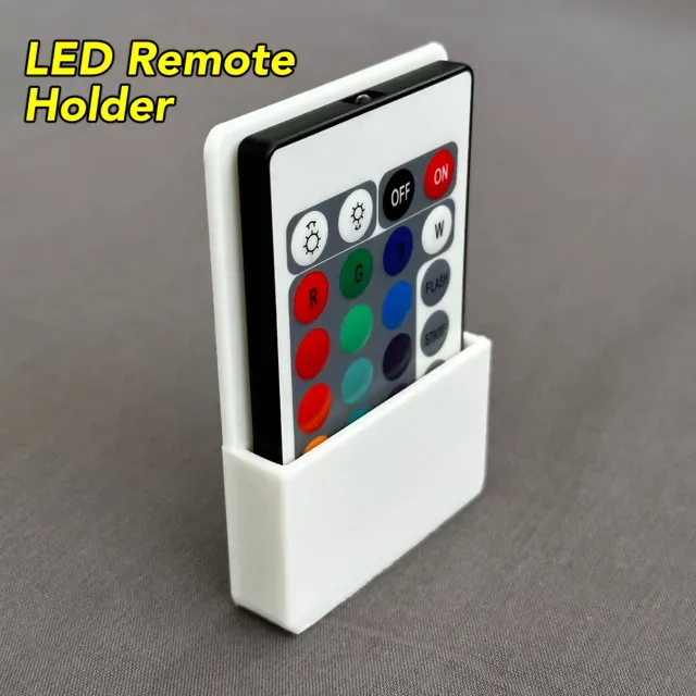 Simple RGB LED Light Strip Remote Holster/Holder — Фото 2 из 7