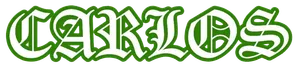 Carlos.Name.Plate