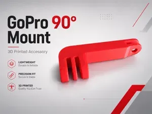GoPro Vertical 90° Adapter