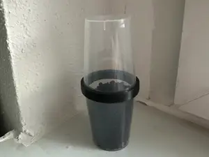 DIY mini greenhouse for seedlings/rhizome
