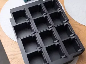 Makita 18V Locking Battery Mount for Makpac Cases